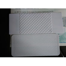 Money acceptor cleaning card, factory direct sale